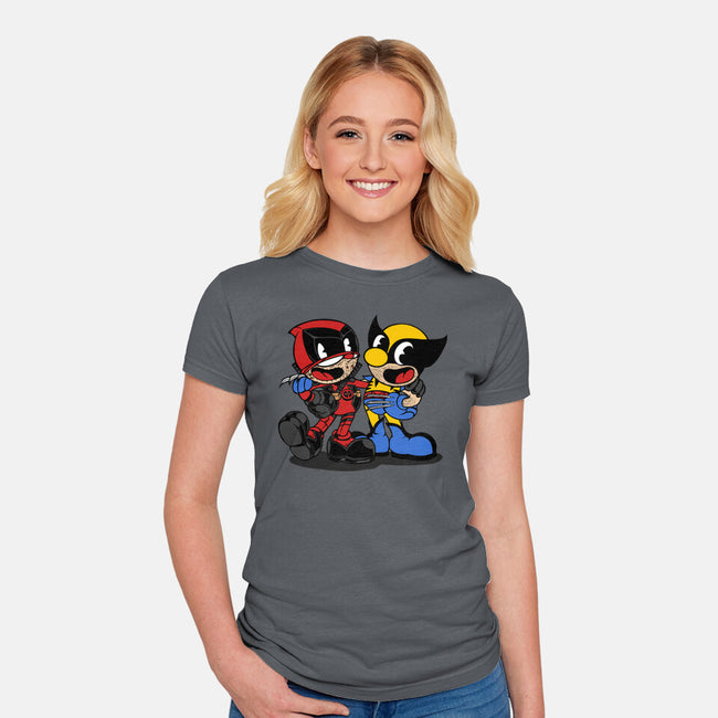 Weapon X-Womens-Fitted-Tee-joerawks