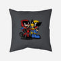 Weapon X-None-Non-Removable Cover w Insert-Throw Pillow-joerawks