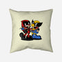 Weapon X-None-Non-Removable Cover w Insert-Throw Pillow-joerawks