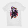 Silent Samurai-Womens-Fitted-Tee-Bruno Mota