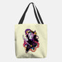 Silent Samurai-None-Basic Tote-Bag-Bruno Mota