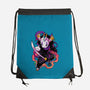 Silent Samurai-None-Drawstring-Bag-Bruno Mota