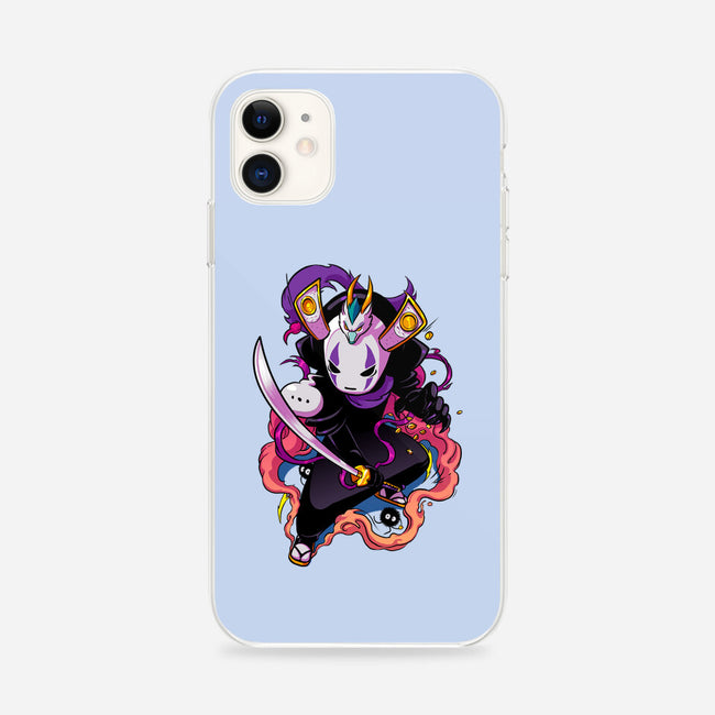 Silent Samurai-iPhone-Snap-Phone Case-Bruno Mota