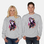 Silent Samurai-Unisex-Crew Neck-Sweatshirt-Bruno Mota