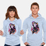 Silent Samurai-Unisex-Pullover-Sweatshirt-Bruno Mota