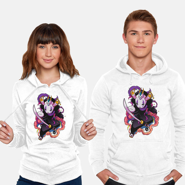 Silent Samurai-Unisex-Pullover-Sweatshirt-Bruno Mota