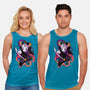 Silent Samurai-Unisex-Basic-Tank-Bruno Mota