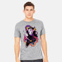 Silent Samurai-Mens-Heavyweight-Tee-Bruno Mota