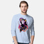 Silent Samurai-Mens-Long Sleeved-Tee-Bruno Mota