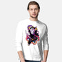 Silent Samurai-Mens-Long Sleeved-Tee-Bruno Mota