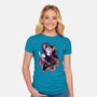 Silent Samurai-Womens-Fitted-Tee-Bruno Mota