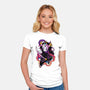 Silent Samurai-Womens-Fitted-Tee-Bruno Mota