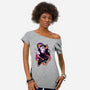 Silent Samurai-Womens-Off Shoulder-Tee-Bruno Mota