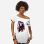 Silent Samurai-Womens-Off Shoulder-Tee-Bruno Mota