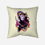 Silent Samurai-None-Non-Removable Cover w Insert-Throw Pillow-Bruno Mota