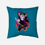 Silent Samurai-None-Non-Removable Cover w Insert-Throw Pillow-Bruno Mota