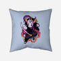 Silent Samurai-None-Removable Cover w Insert-Throw Pillow-Bruno Mota