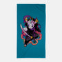 Silent Samurai-None-Beach-Towel-Bruno Mota