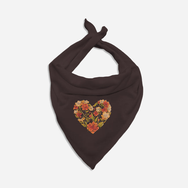 Wild Heart-Cat-Bandana-Pet Collar-eduely