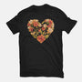 Wild Heart-Womens-Fitted-Tee-eduely
