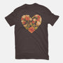 Wild Heart-Womens-Basic-Tee-eduely