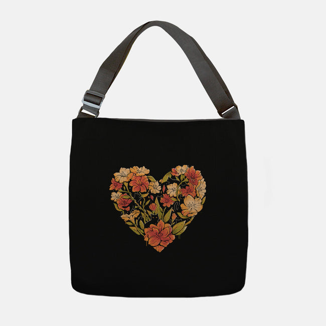 Wild Heart-None-Adjustable Tote-Bag-eduely