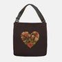 Wild Heart-None-Adjustable Tote-Bag-eduely