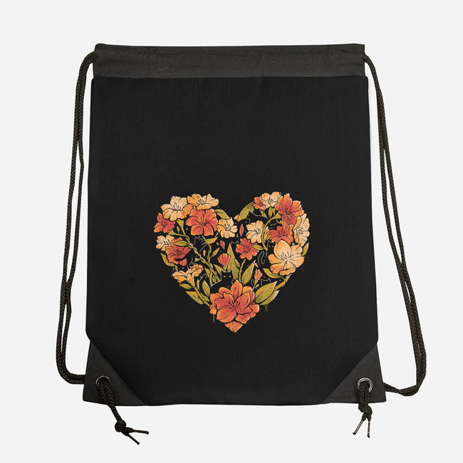 Wild Heart-None-Drawstring-Bag-eduely