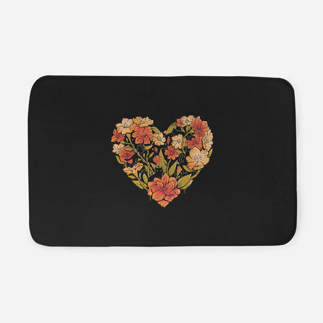 Wild Heart-None-Memory Foam-Bath Mat-eduely