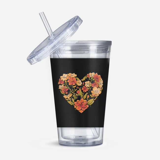 Wild Heart-None-Acrylic Tumbler-Drinkware-eduely