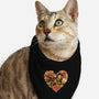 Wild Heart-Cat-Bandana-Pet Collar-eduely