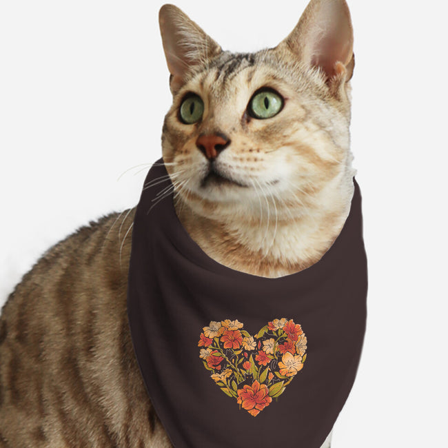 Wild Heart-Cat-Bandana-Pet Collar-eduely