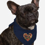 Wild Heart-Dog-Bandana-Pet Collar-eduely