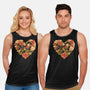 Wild Heart-Unisex-Basic-Tank-eduely