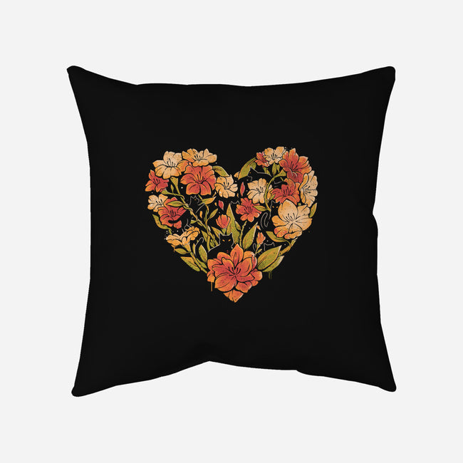 Wild Heart-None-Non-Removable Cover w Insert-Throw Pillow-eduely