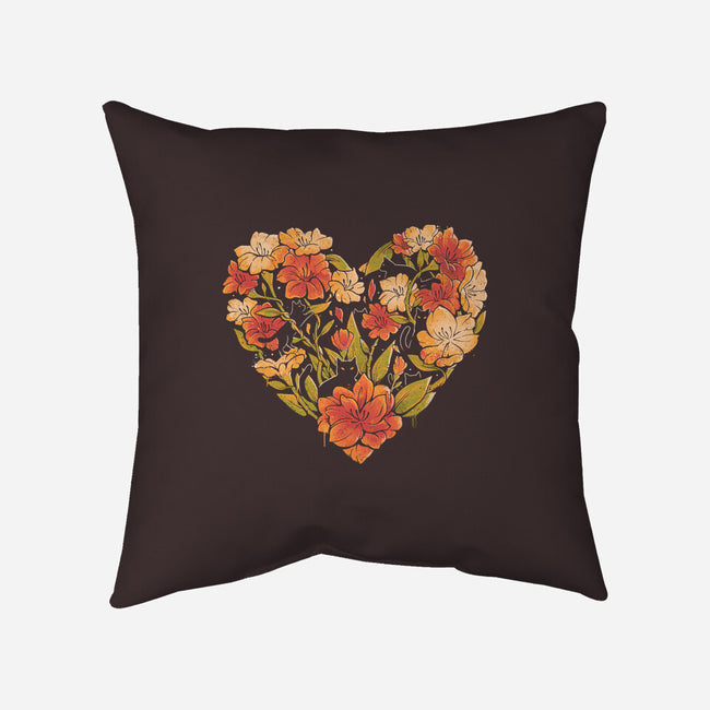 Wild Heart-None-Non-Removable Cover w Insert-Throw Pillow-eduely