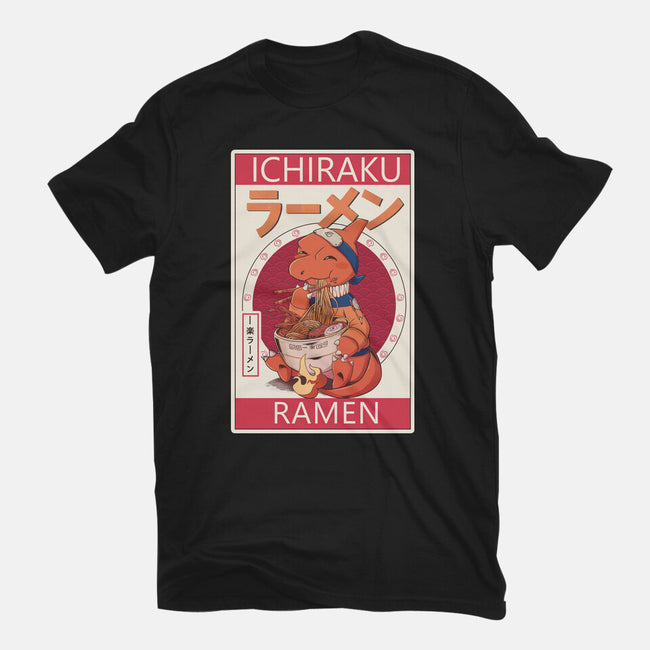 Ichiraku Noodles-Unisex-Basic-Tee-jacnicolauart