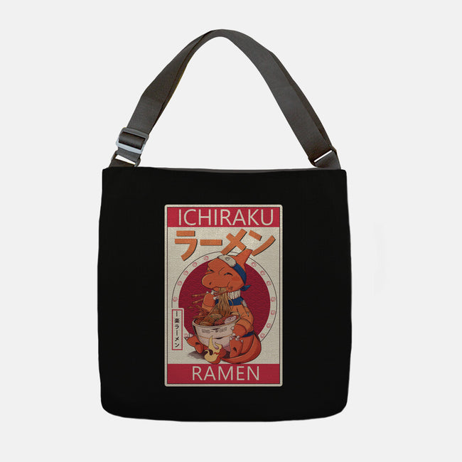 Ichiraku Noodles-None-Adjustable Tote-Bag-jacnicolauart