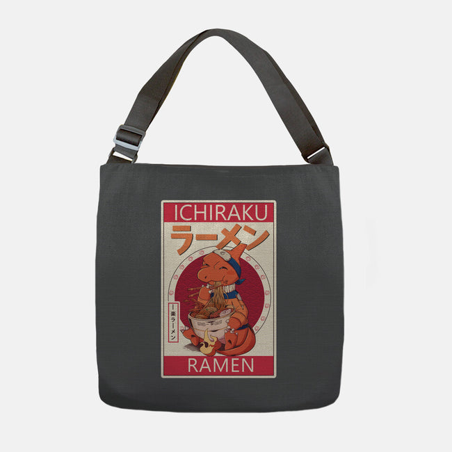 Ichiraku Noodles-None-Adjustable Tote-Bag-jacnicolauart