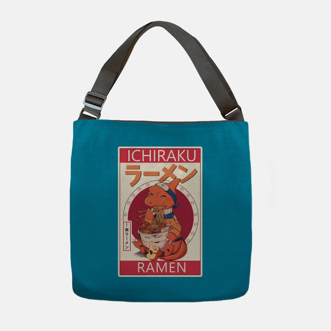 Ichiraku Noodles-None-Adjustable Tote-Bag-jacnicolauart