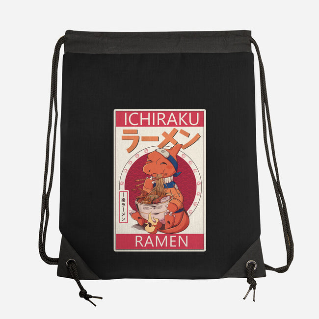 Ichiraku Noodles-None-Drawstring-Bag-jacnicolauart