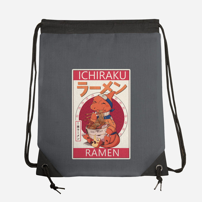 Ichiraku Noodles-None-Drawstring-Bag-jacnicolauart