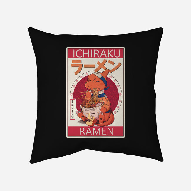 Ichiraku Noodles-None-Non-Removable Cover w Insert-Throw Pillow-jacnicolauart