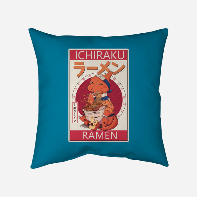 Ichiraku Noodles-None-Non-Removable Cover w Insert-Throw Pillow-jacnicolauart