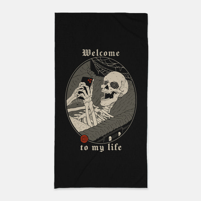 Doom Scrolling-None-Beach-Towel-vp021