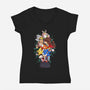 Megadrive-Womens-V-Neck-Tee-jacnicolauart