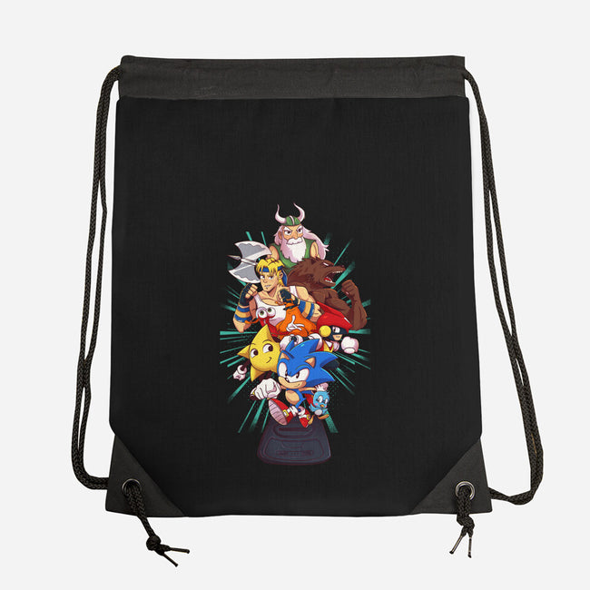 Megadrive-None-Drawstring-Bag-jacnicolauart