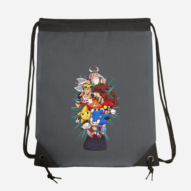 Megadrive-None-Drawstring-Bag-jacnicolauart