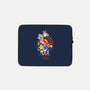 Megadrive-None-Zippered-Laptop Sleeve-jacnicolauart