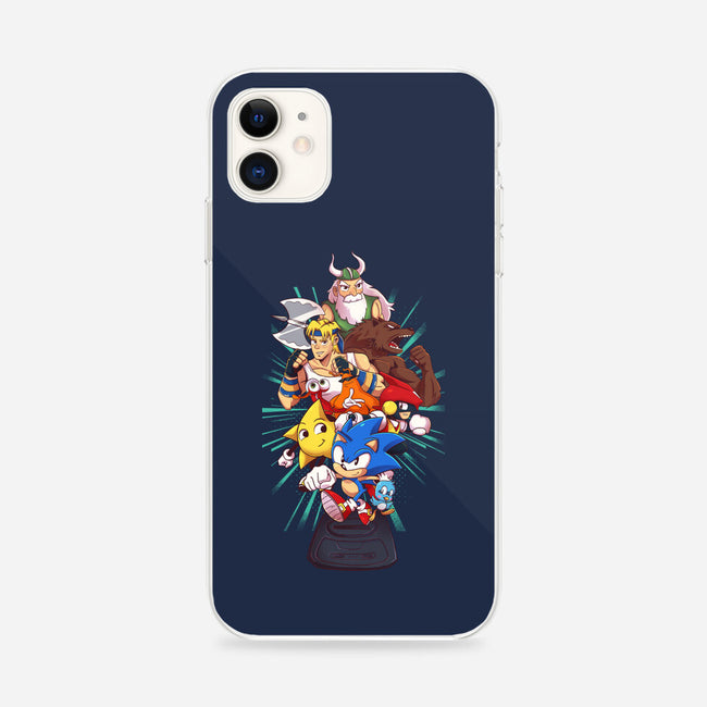 Megadrive-iPhone-Snap-Phone Case-jacnicolauart